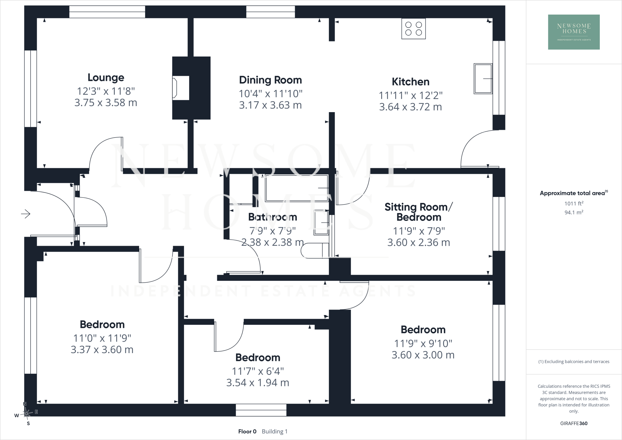 Park Road, Carmel floorplan