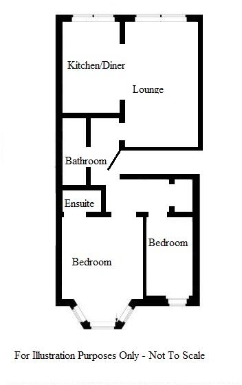 449, Christchurch Road, Boscombe, Bournemouth. BH1 floorplan