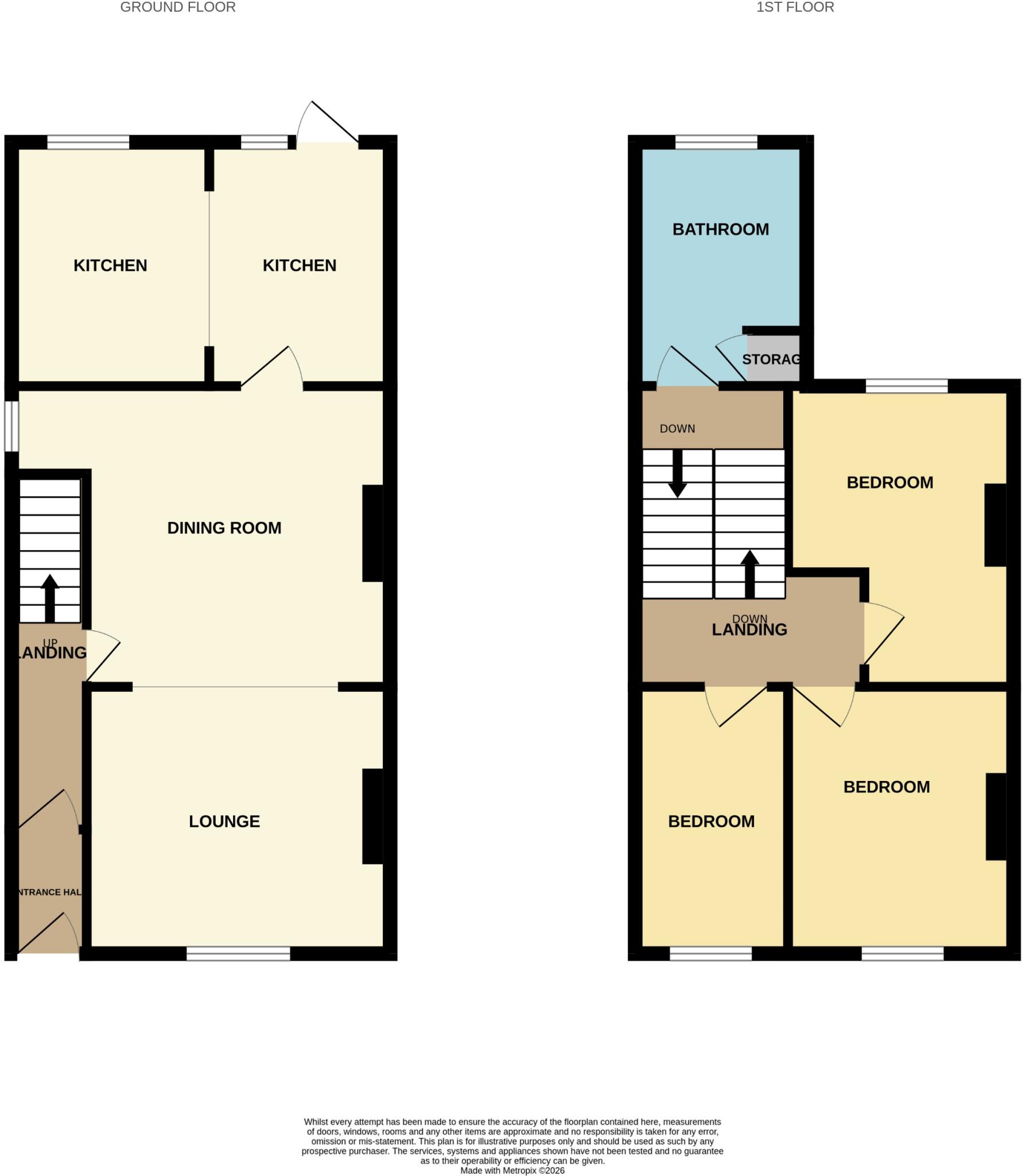 Orchard Terrace, Lemington, Newcastle upon Tyne, NE15 floorplan