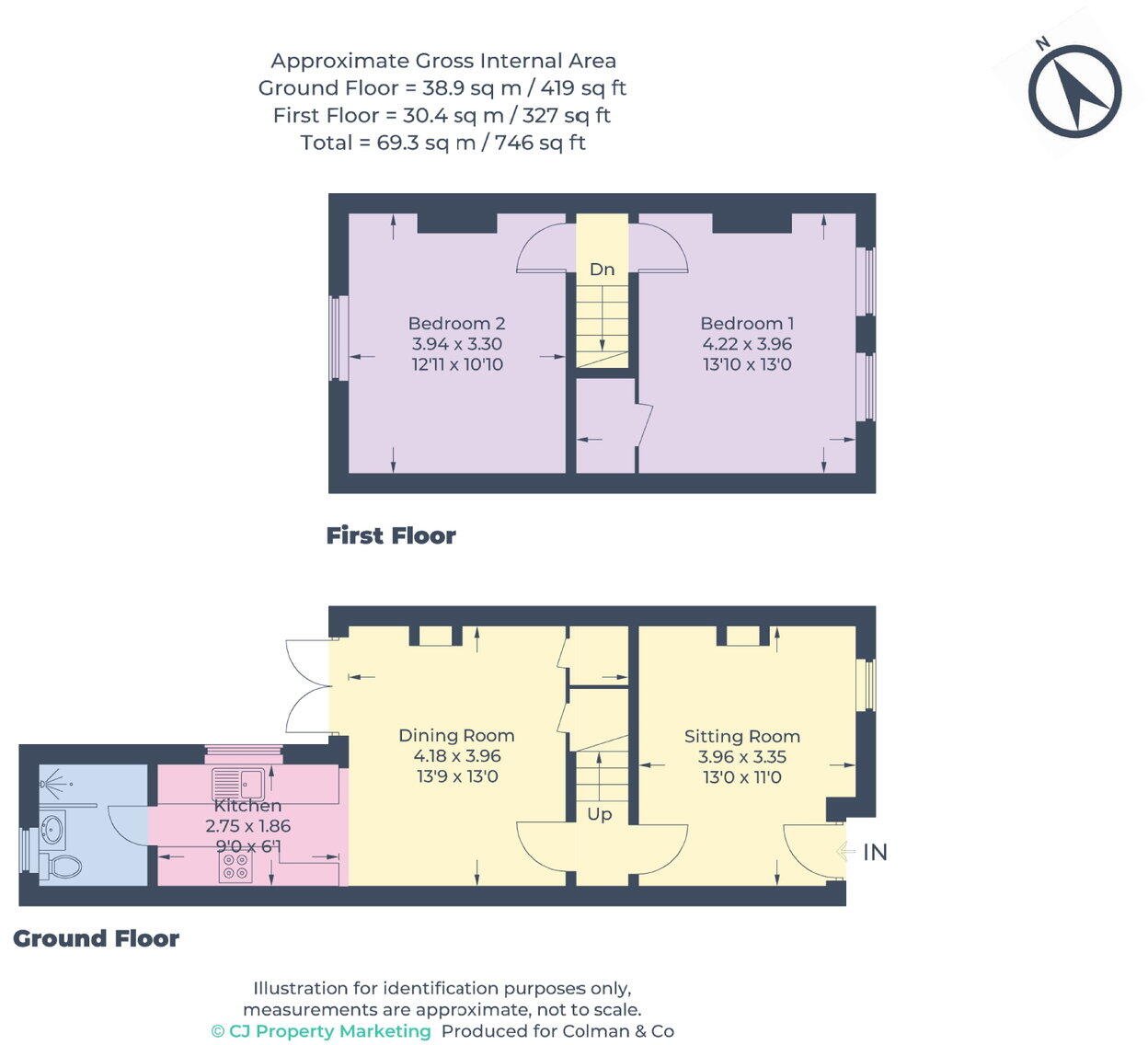49 Sycamore Road, Chalfont St Giles, Buckinghamshire HP8 4LG floorplan