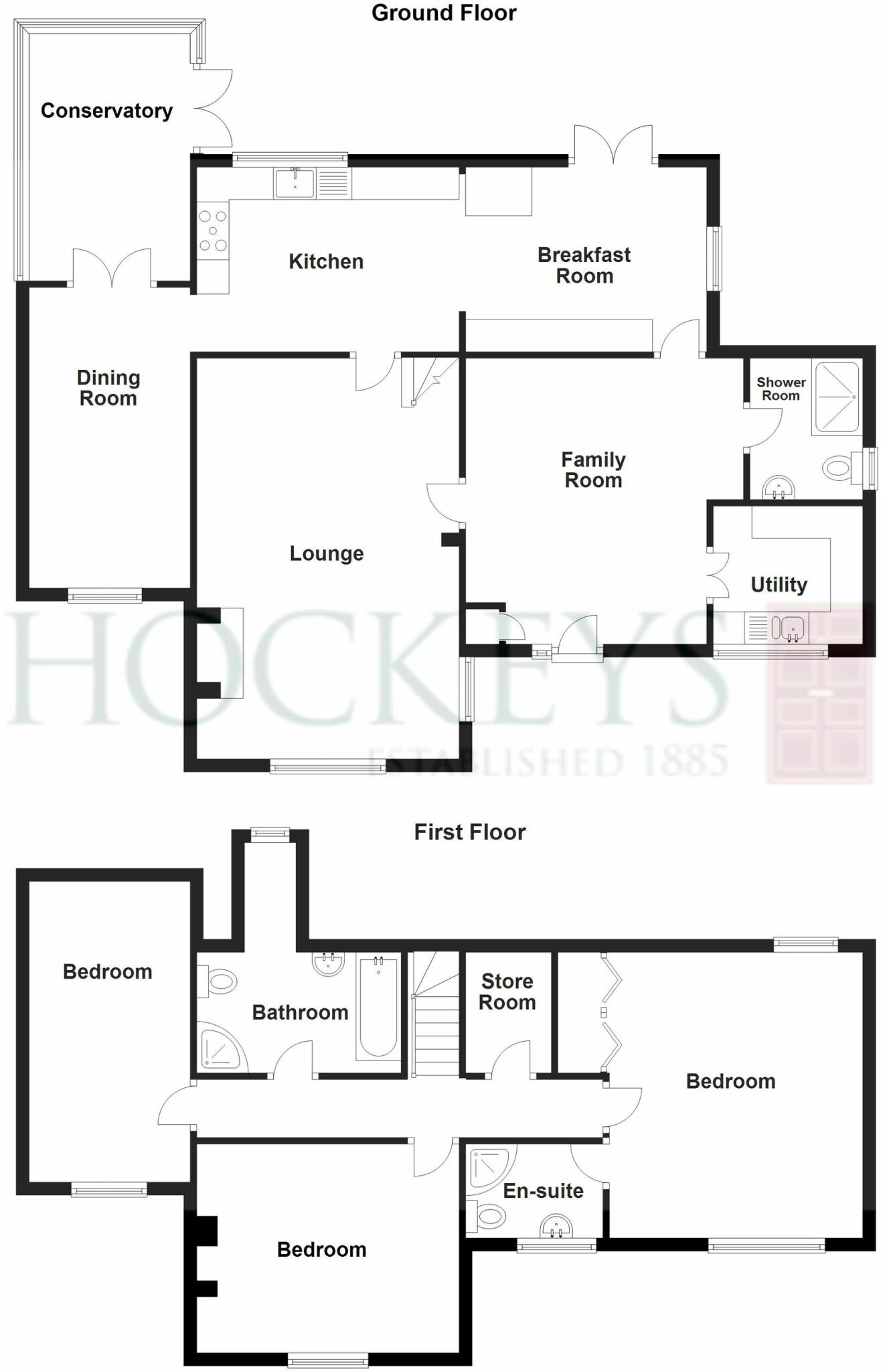 Goredike Bank, Gorefield, PE13 floorplan