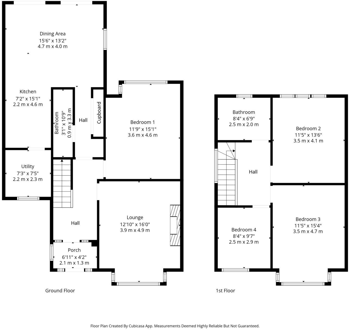 Burnside Gardens, Clarkston floorplan