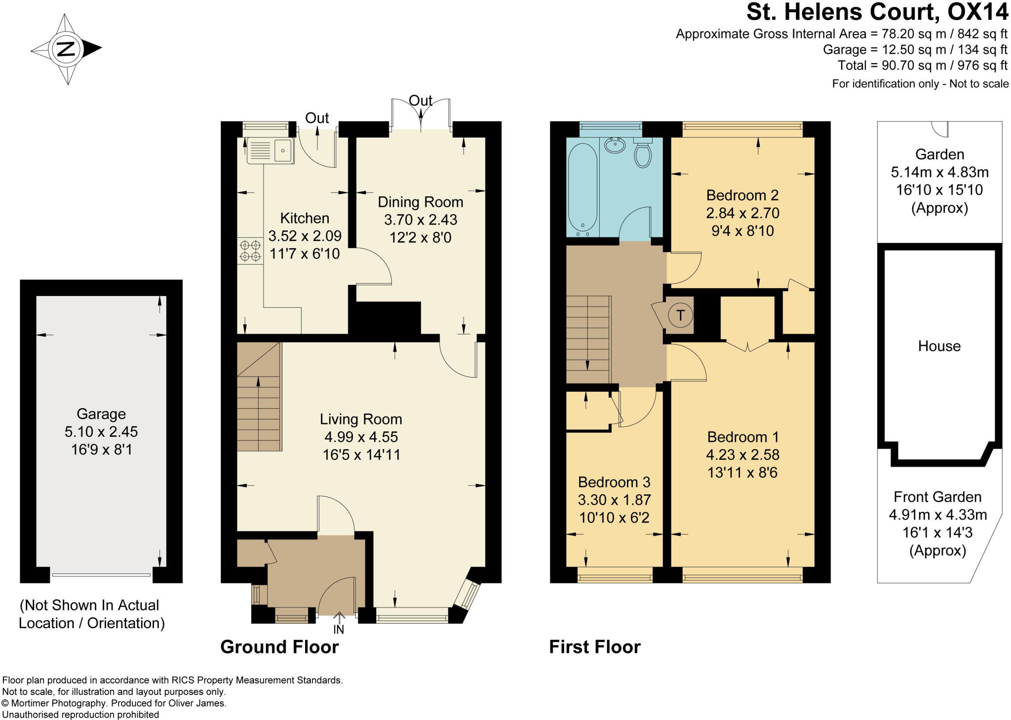 Abingdon Town Centre floorplan
