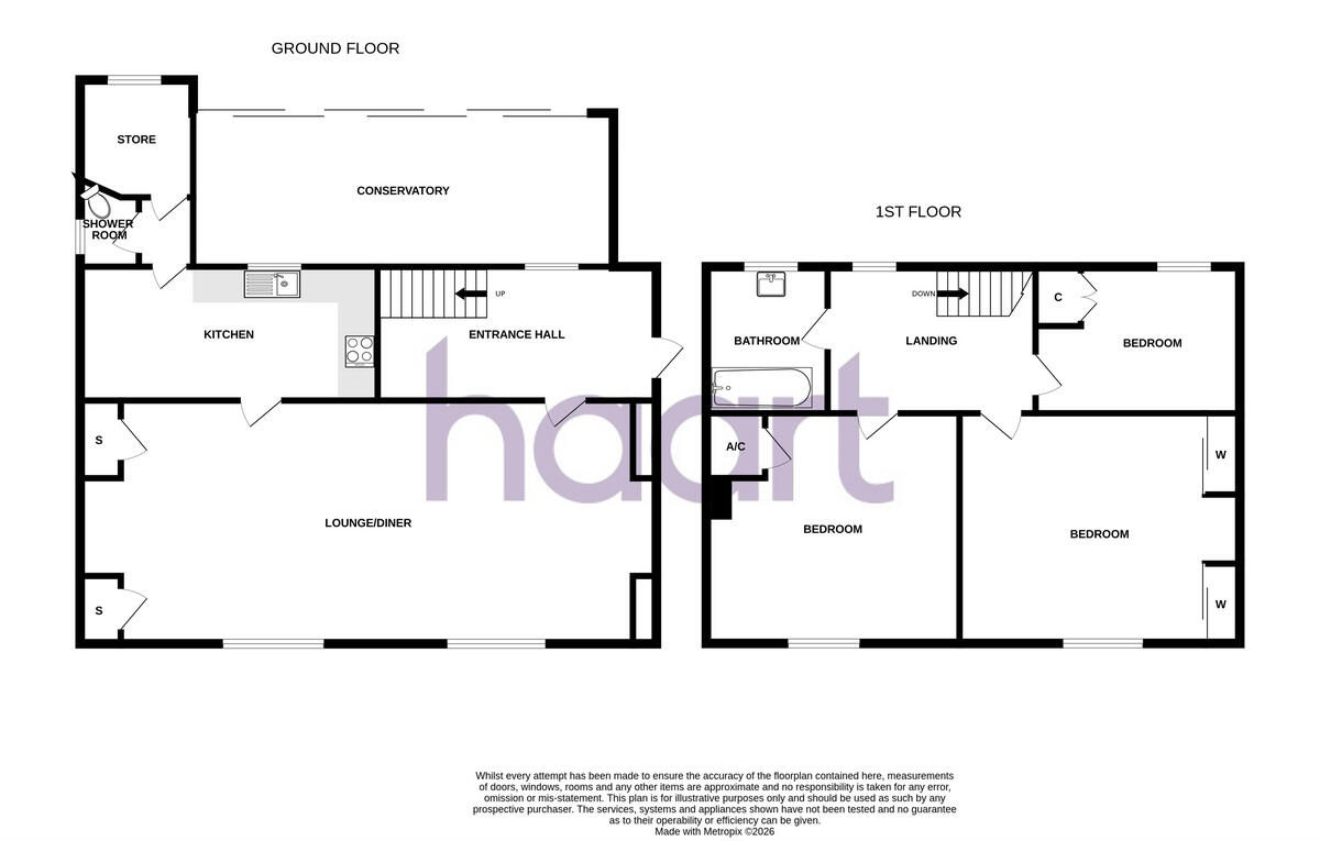 Bourn Road Estate, Grantham floorplan