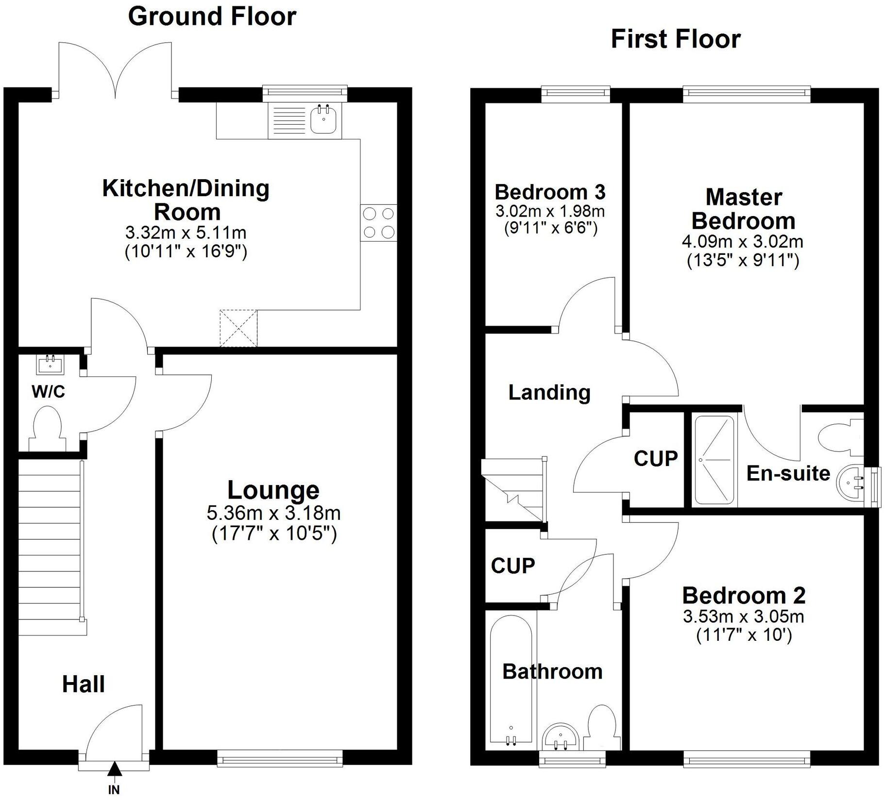 Meadow Road, Houghton Conquest, MK45 floorplan
