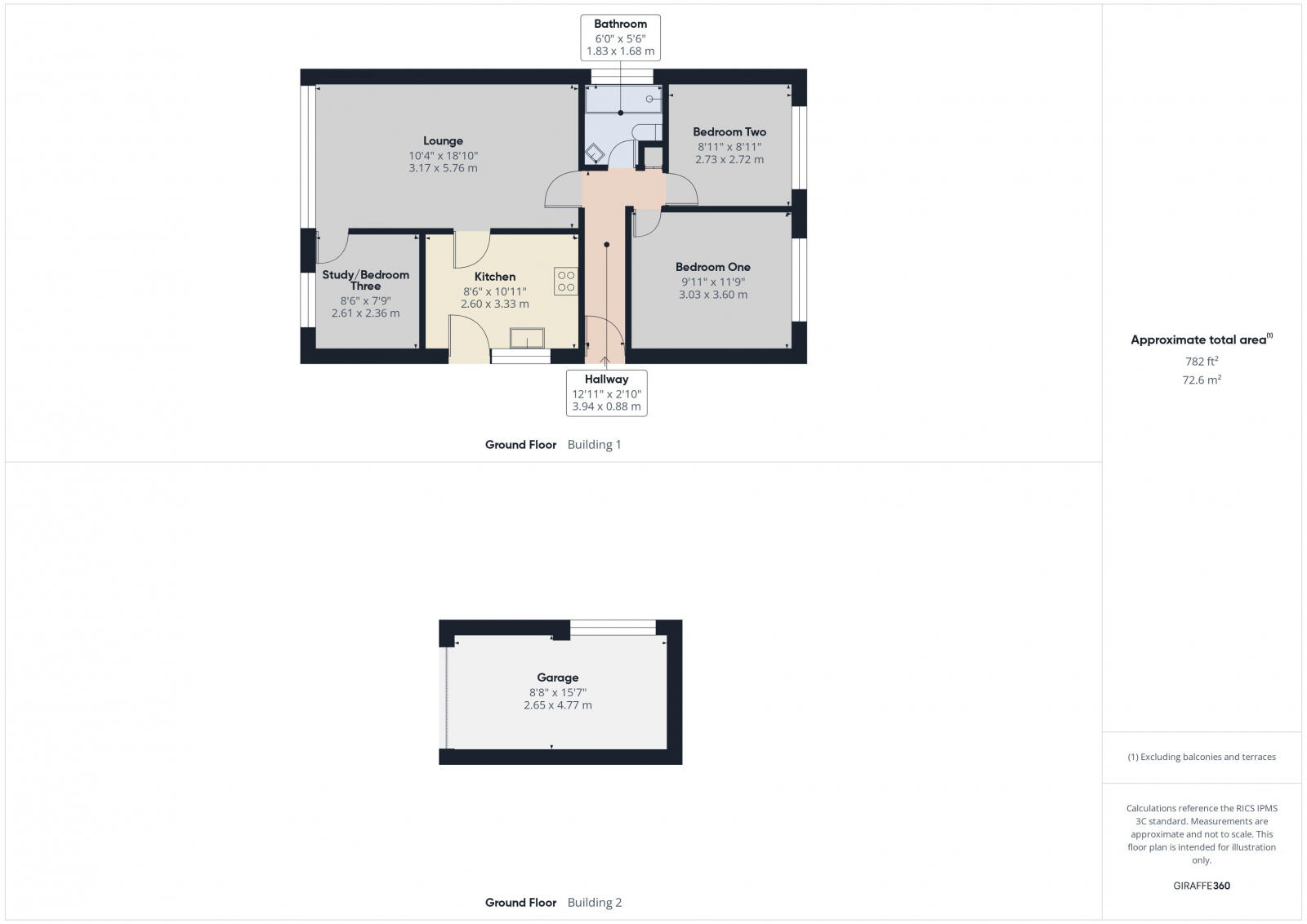 25, Woodland Rise, Driffield, YO25 5JD floorplan
