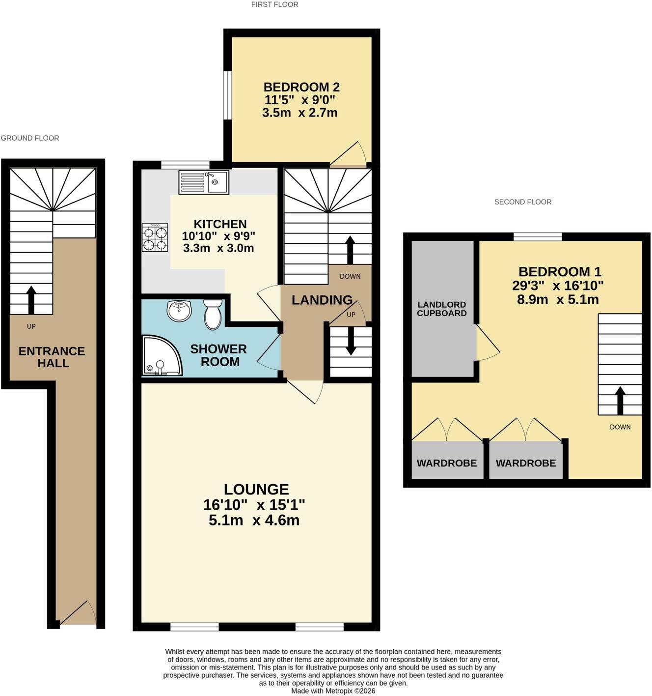 West Street, Tavistock, PL19 8AN floorplan