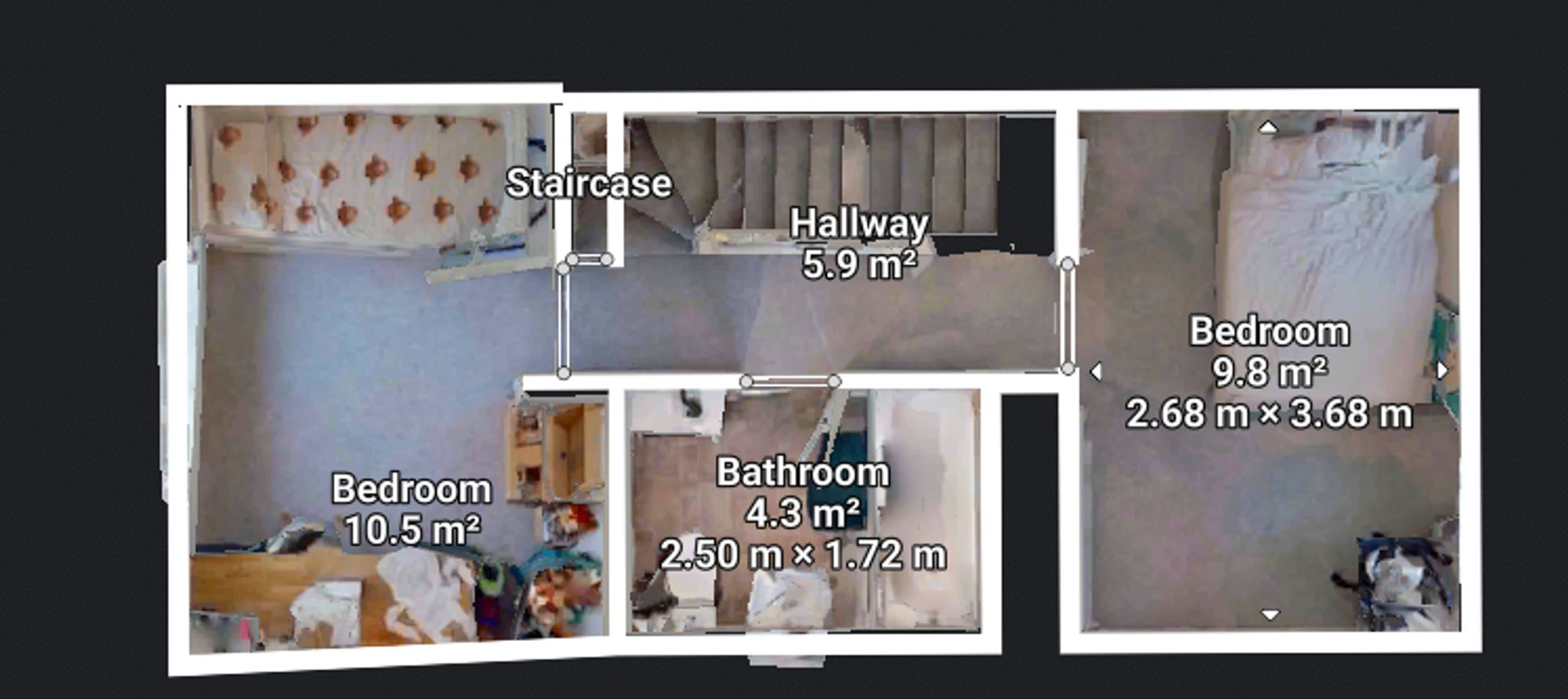 Gamble Avenue, Fleckney, LE8 floorplan