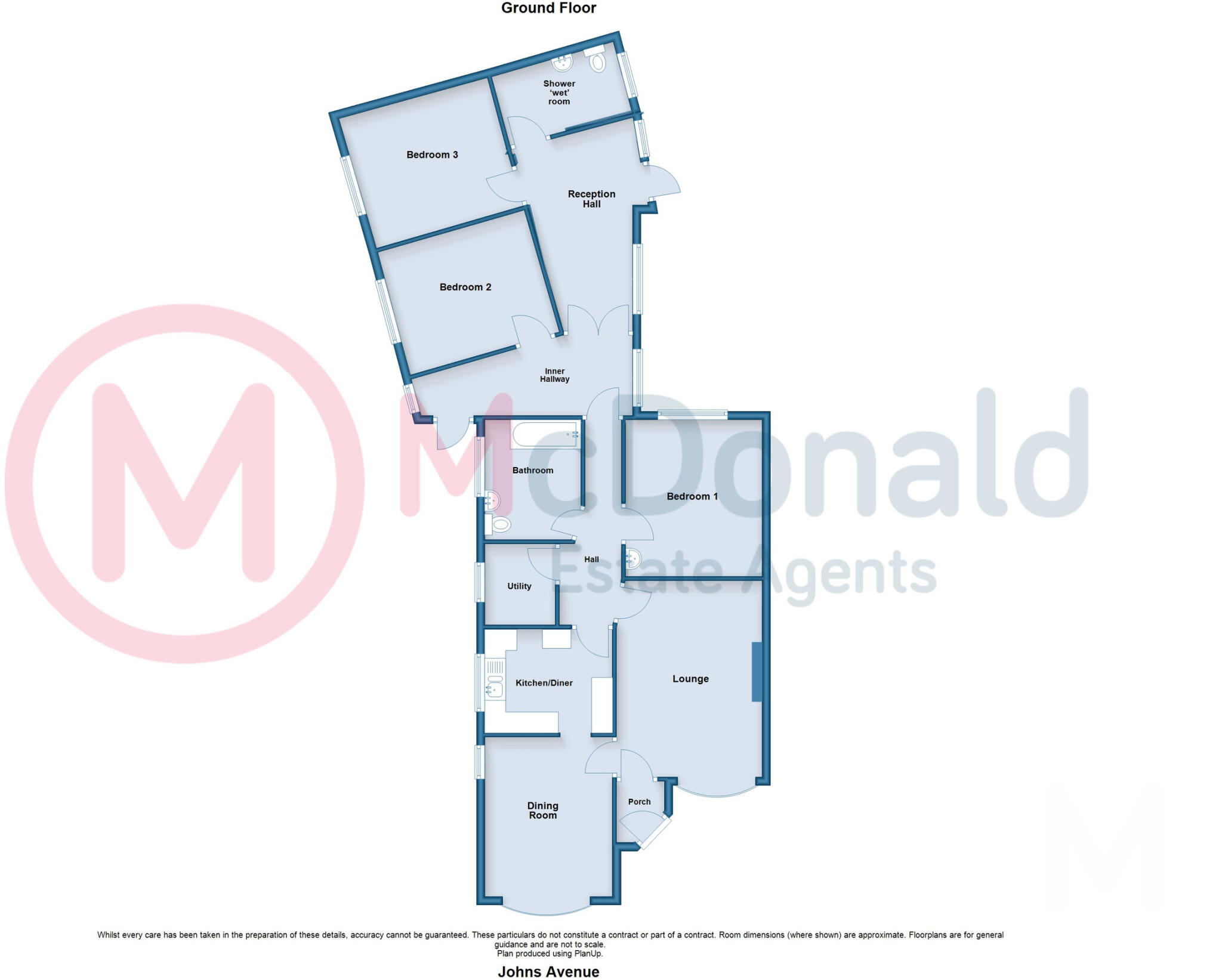 St Johns Avenue, Thornton-Cleveleys floorplan