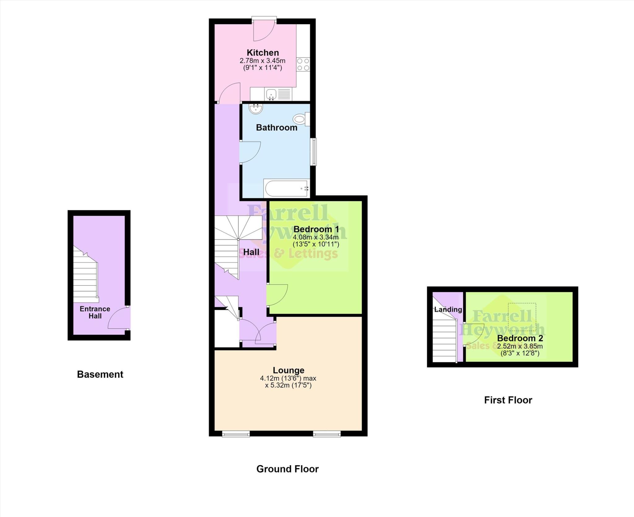 Thornton Road, Morecambe floorplan