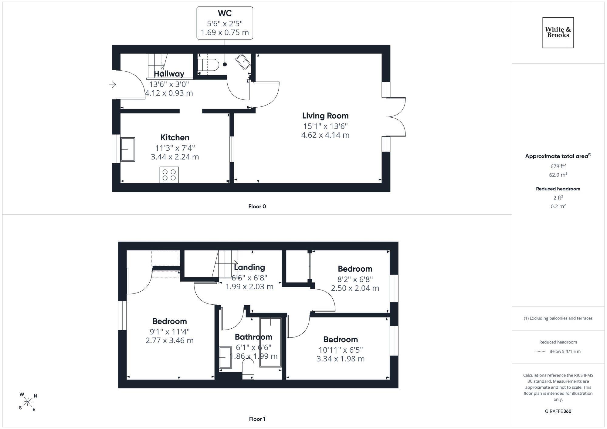 Hamilton Gardens, Bosham, PO18 floorplan