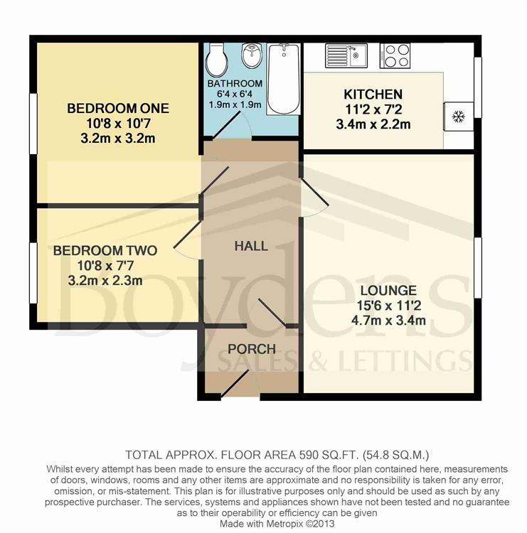 Highwoods Colchester, Essex floorplan