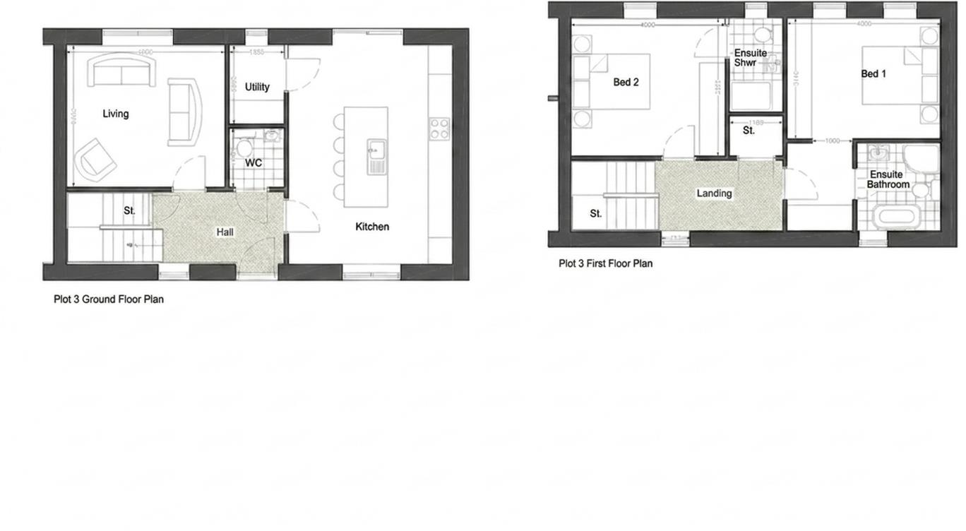 Breary Grange Farm, Bramhope floorplan