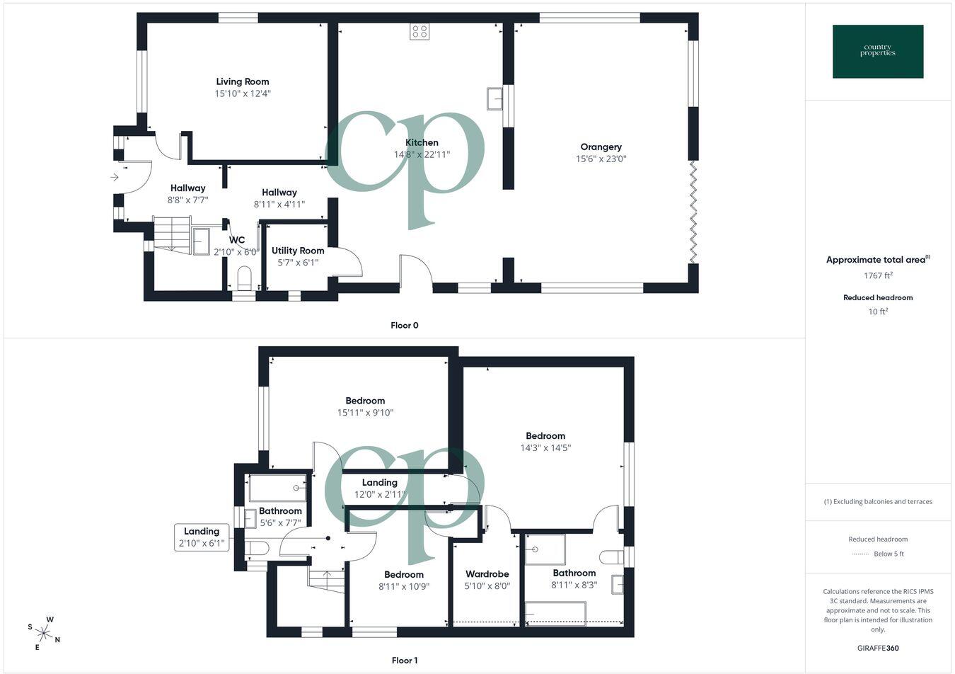 Letchworth Road, Baldock, SG7 floorplan