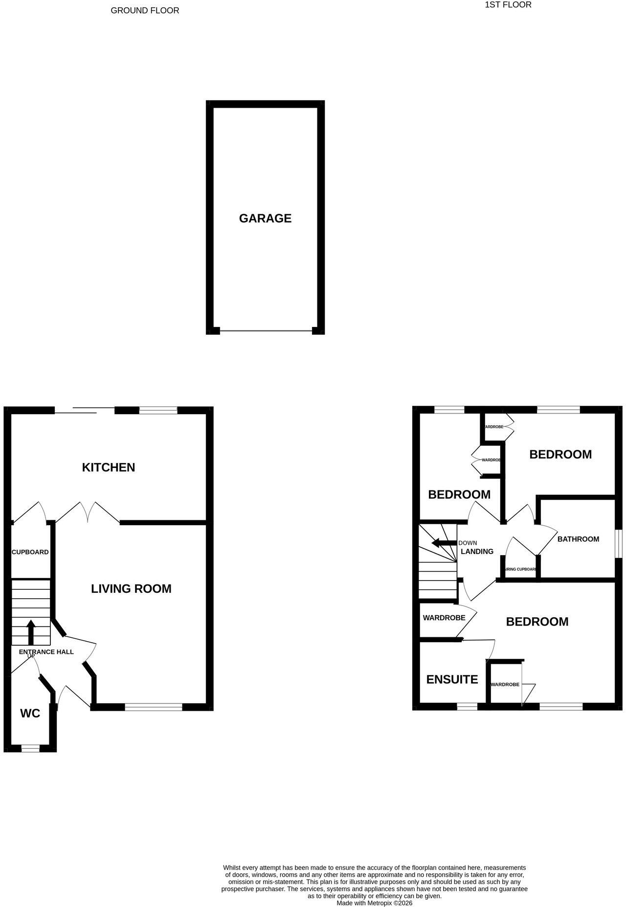 Tortoishell Way, Secluded Corner Plot, Wymondham, Norfolk floorplan