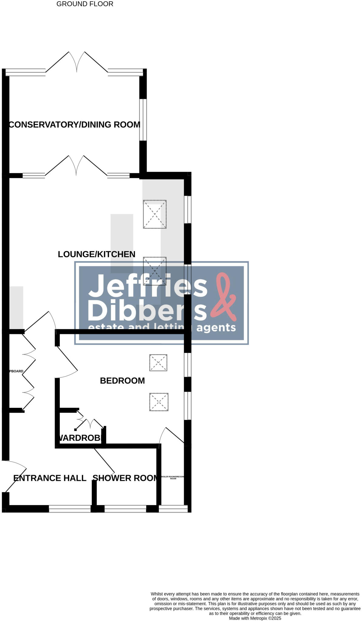 Longwood Avenue, Cowplain floorplan