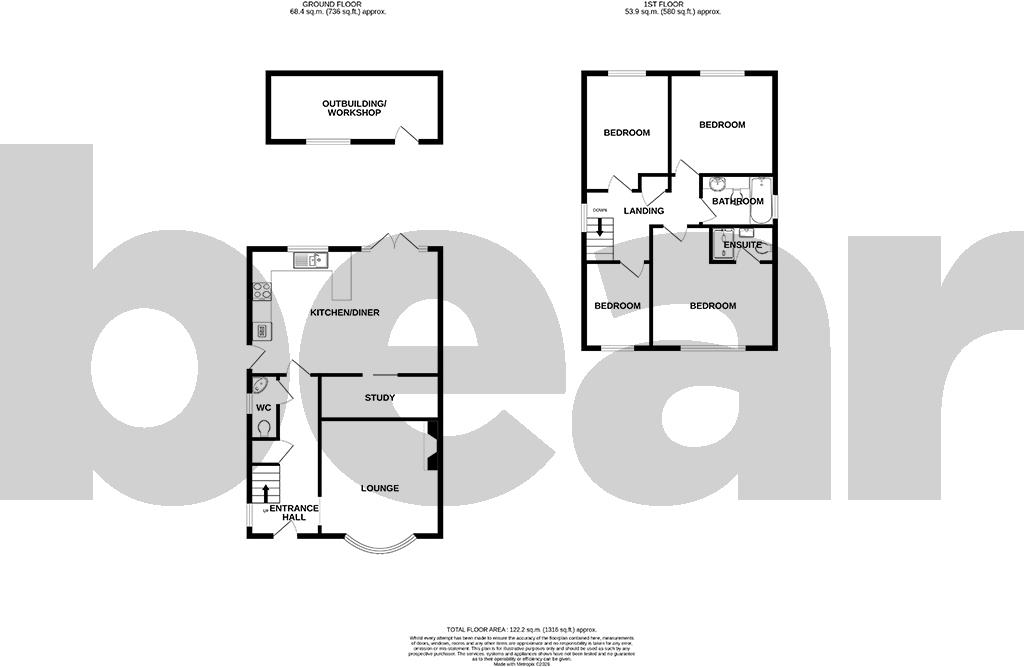 Rayleigh Avenue, Leigh-on-Sea floorplan