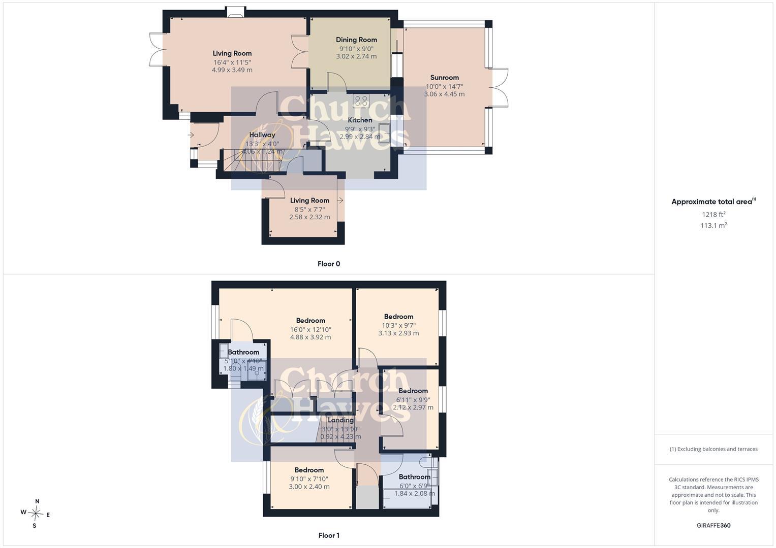Anchor Reach, South Woodham Ferrers, floorplan