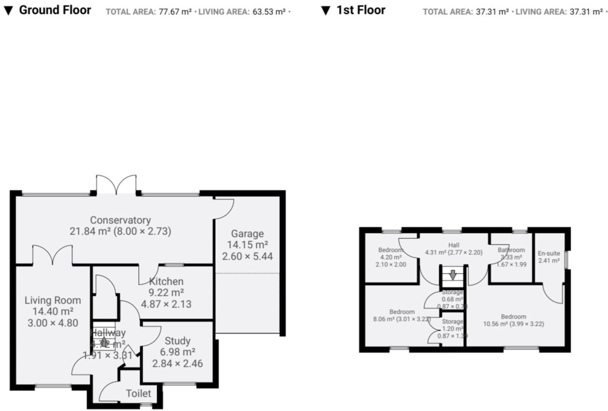 Coopers Meadow, Keresley End, CV7 floorplan
