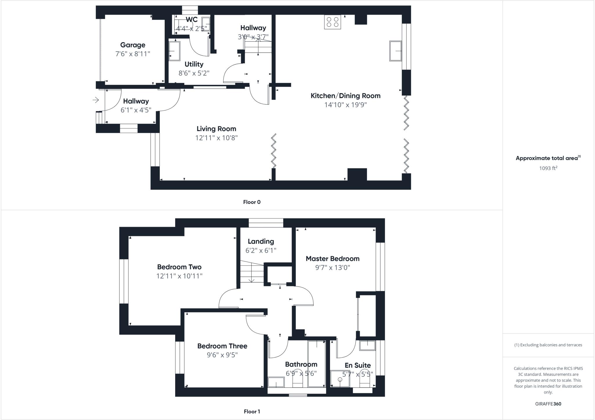 Northington Close, Bracknell, Berkshire, RG12 floorplan