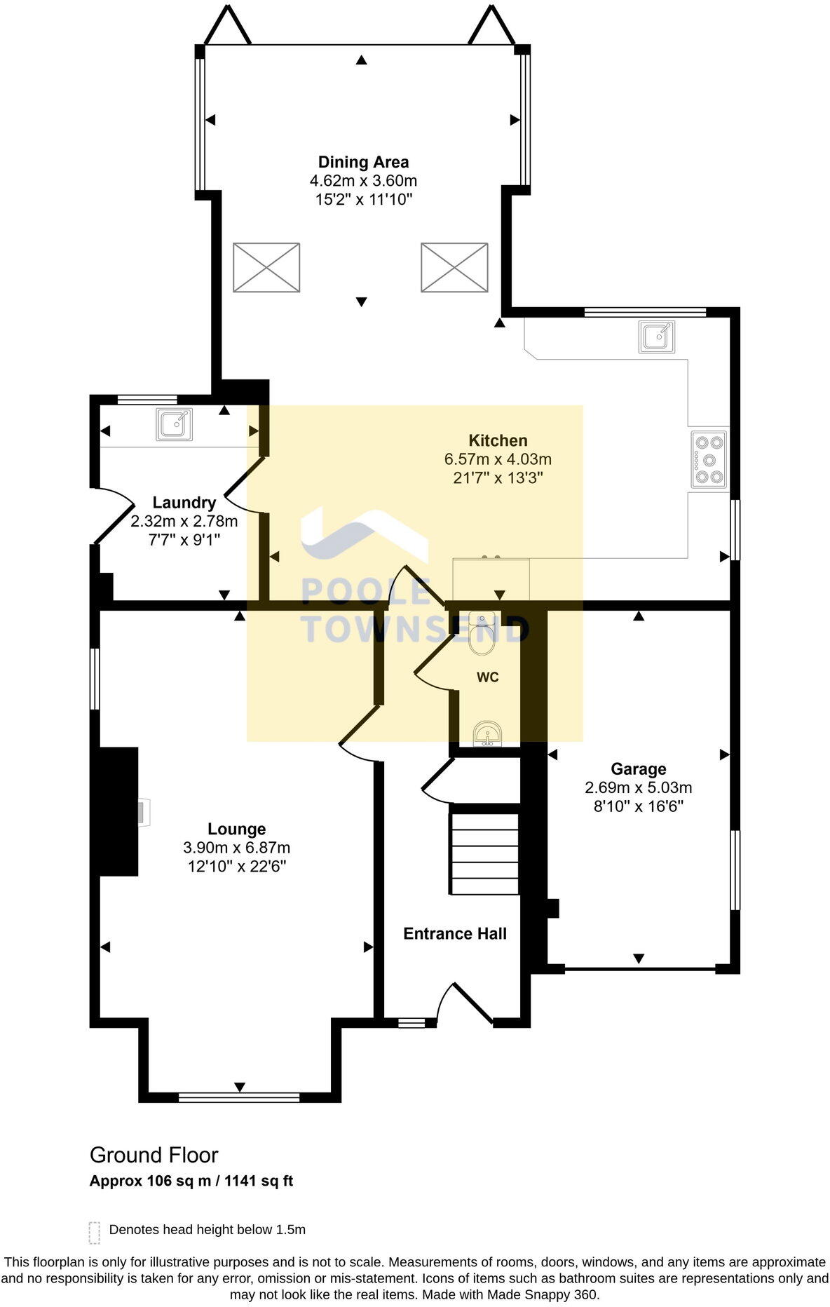 Ash Tree Close, Scales, Ulverston, LA12 0UW floorplan