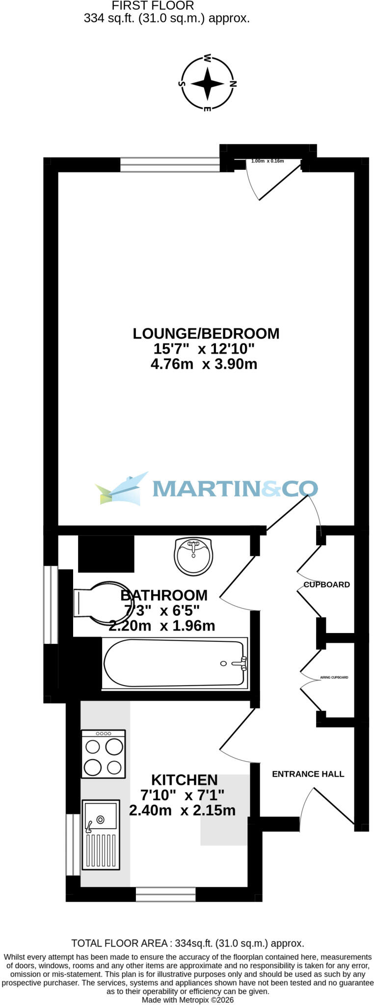 The Danes, Town Centre floorplan