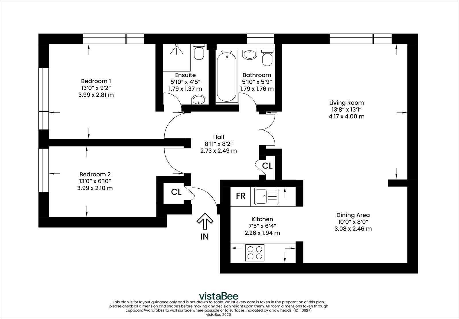Couper Street, Glasgow, Lanarkshire, G4 floorplan