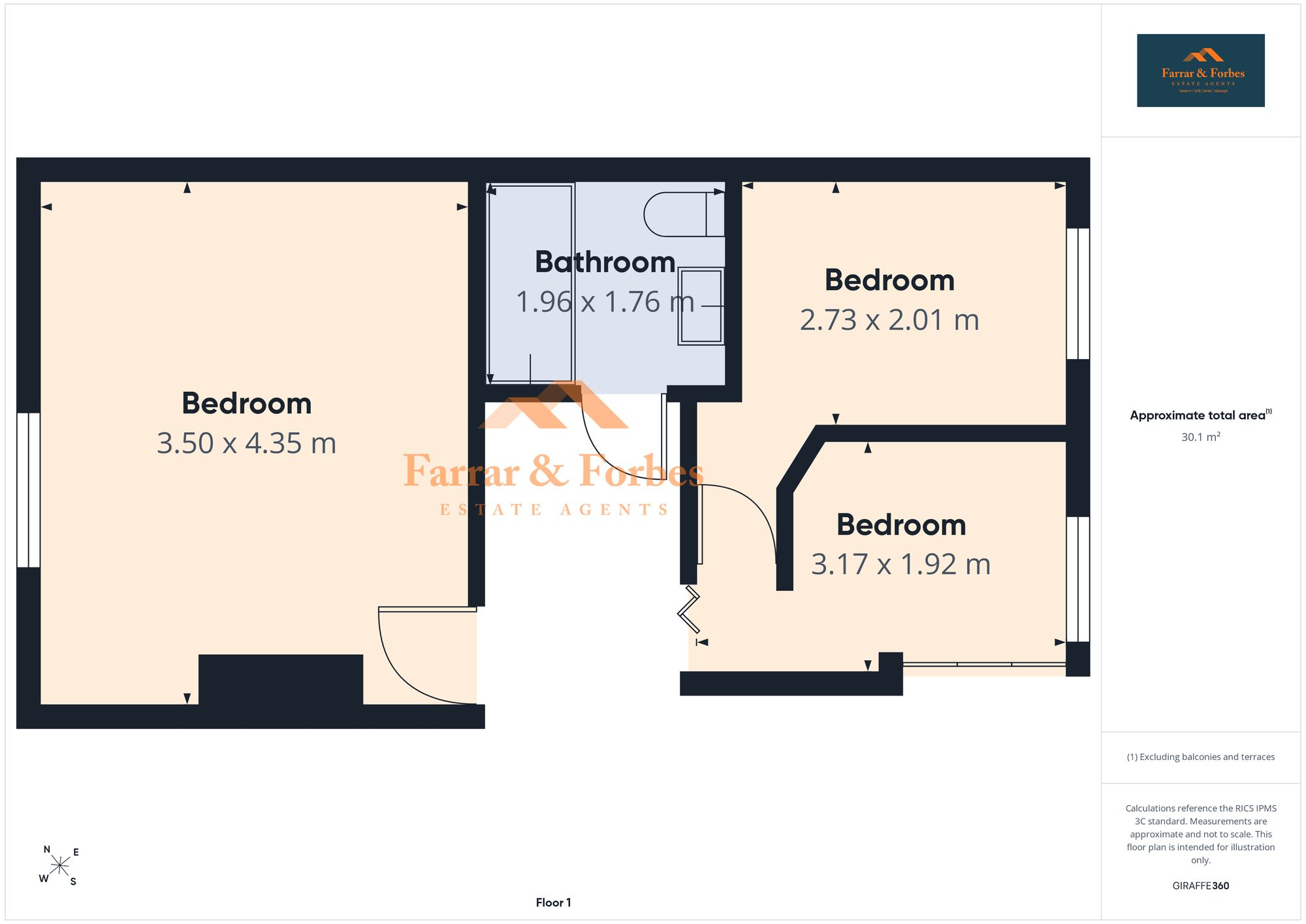 Manchester Road, Burnley, BB11 floorplan