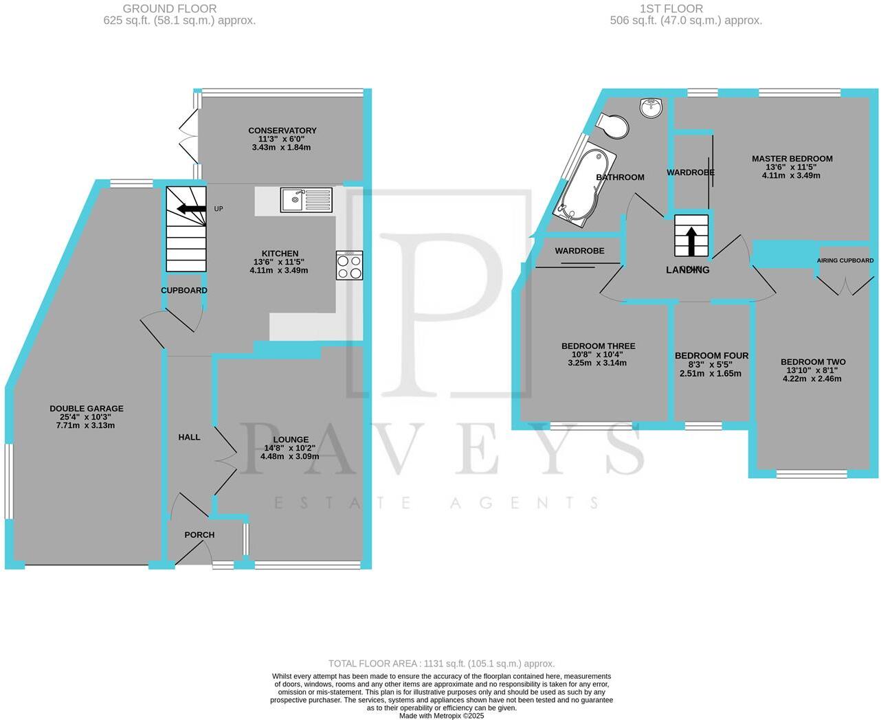 Walton Road, Walton On The Naze floorplan