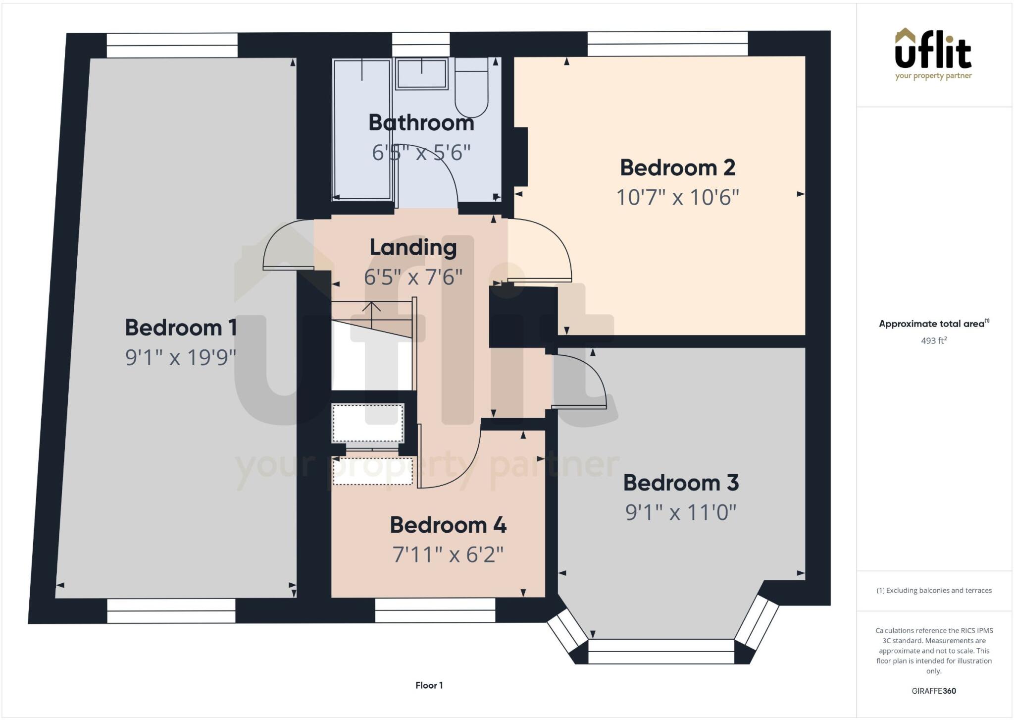 Leedham Road, Rotherham floorplan