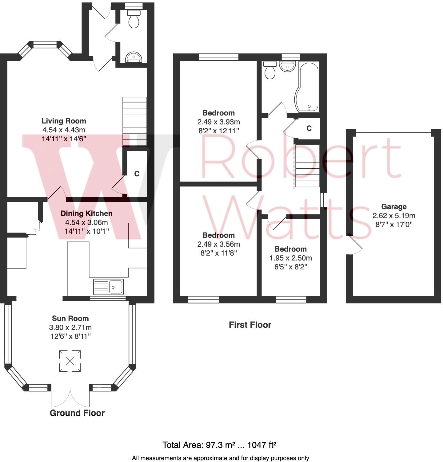 Hopefield Way, Off Rooley Lane, Bradford, BD5 floorplan