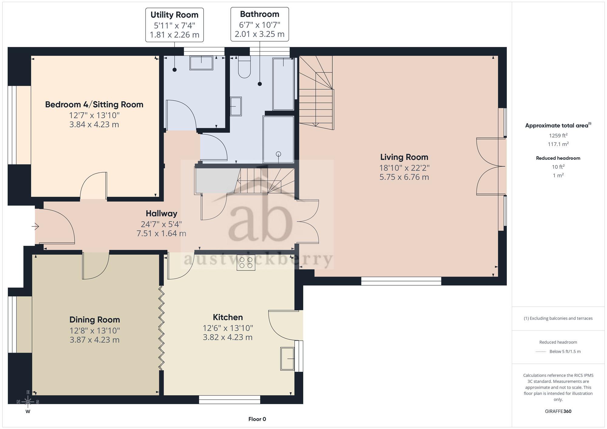Main Road, Kesgrave floorplan