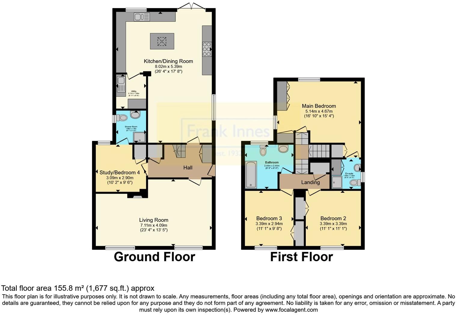 Ashby Road, Burton-on-Trent, Staffordshire, DE15 floorplan