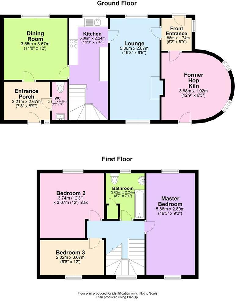 Pervin Farm, Hope under Dinmore, Leominster floorplan