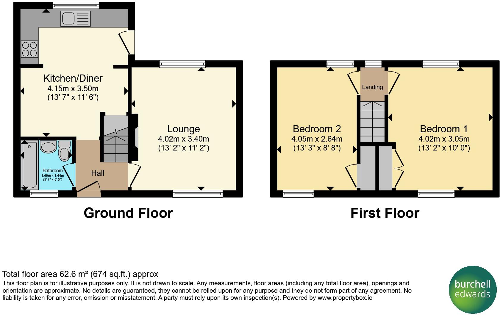 Maltby Road, Mansfield floorplan