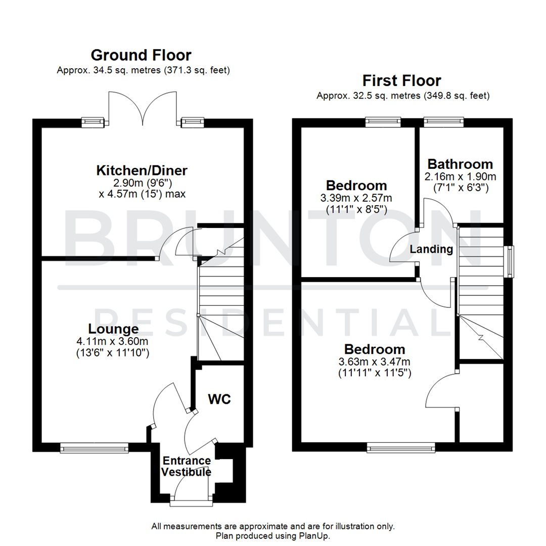 Bowyer Way, Morpeth, NE61 floorplan