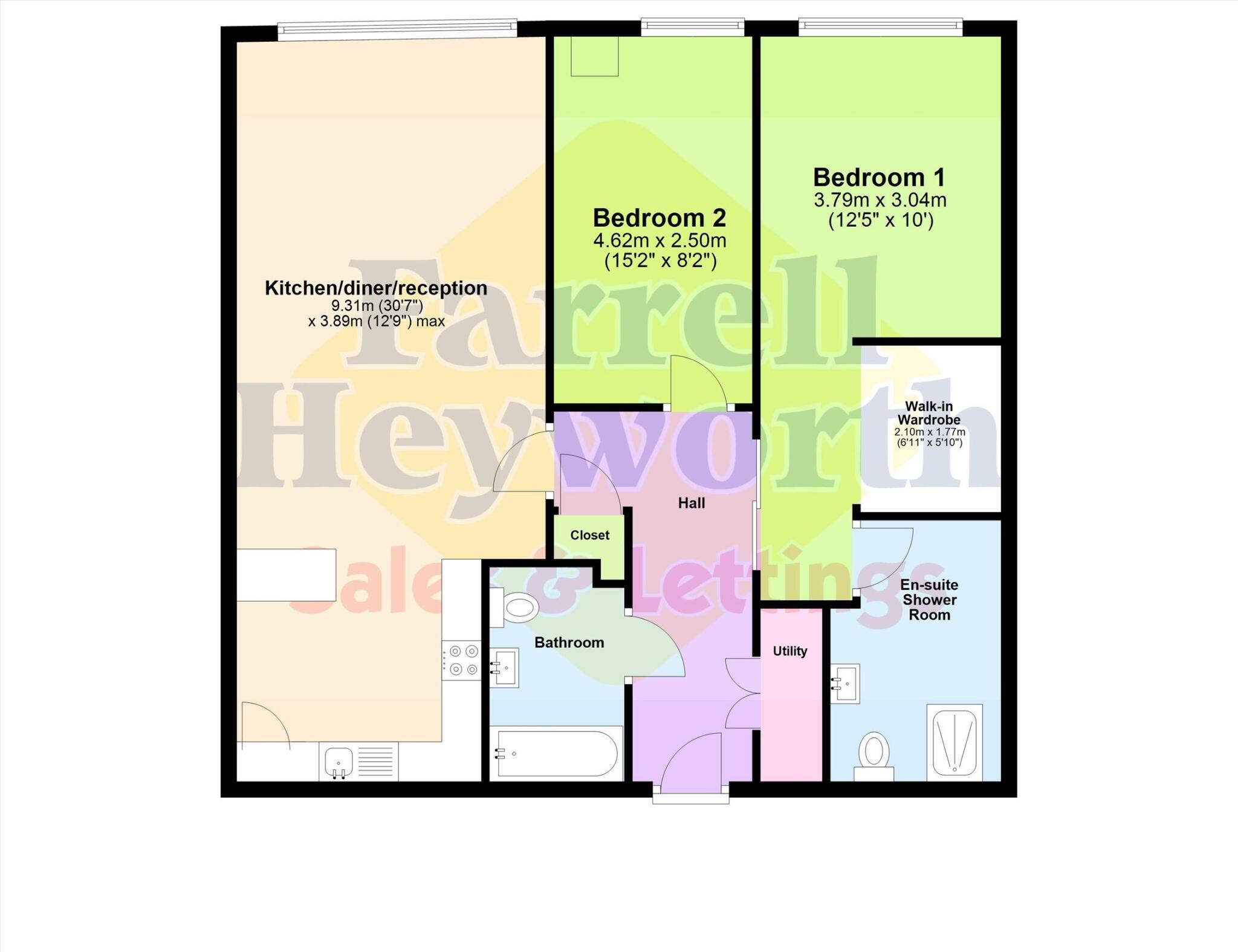 Broadway One, Dallam Avenue, Morecambe floorplan