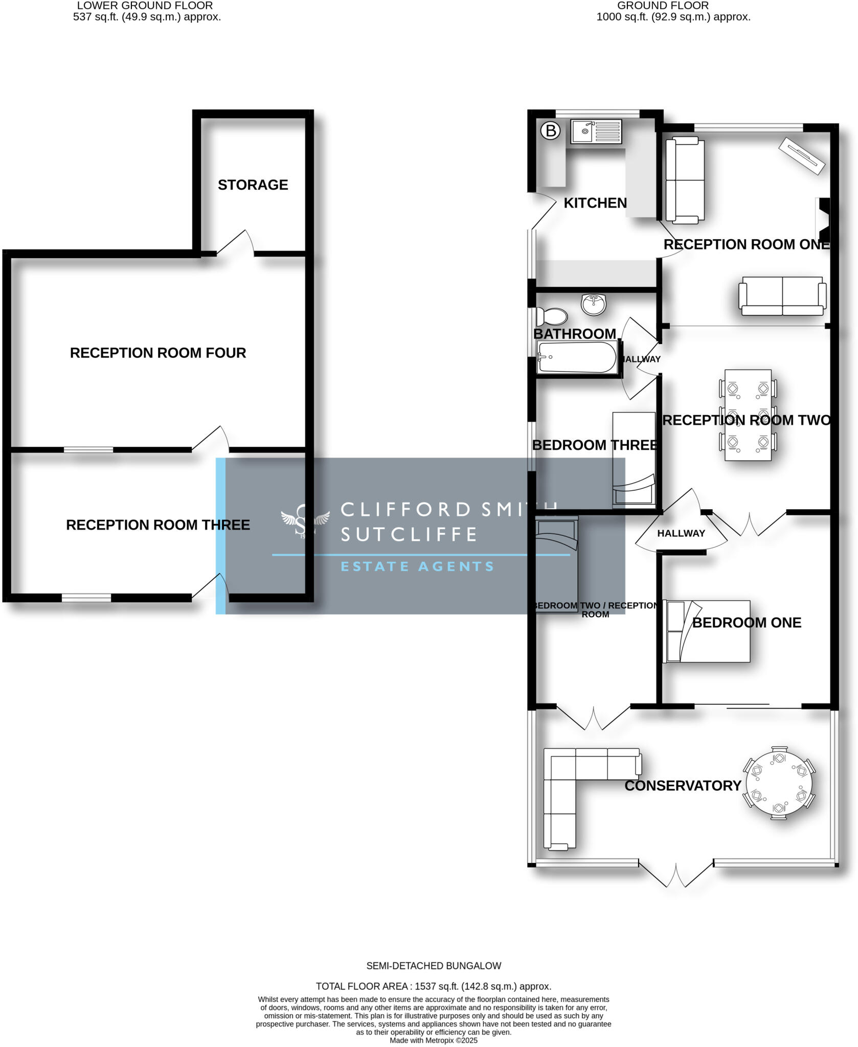 Moseley Road, Burnley floorplan