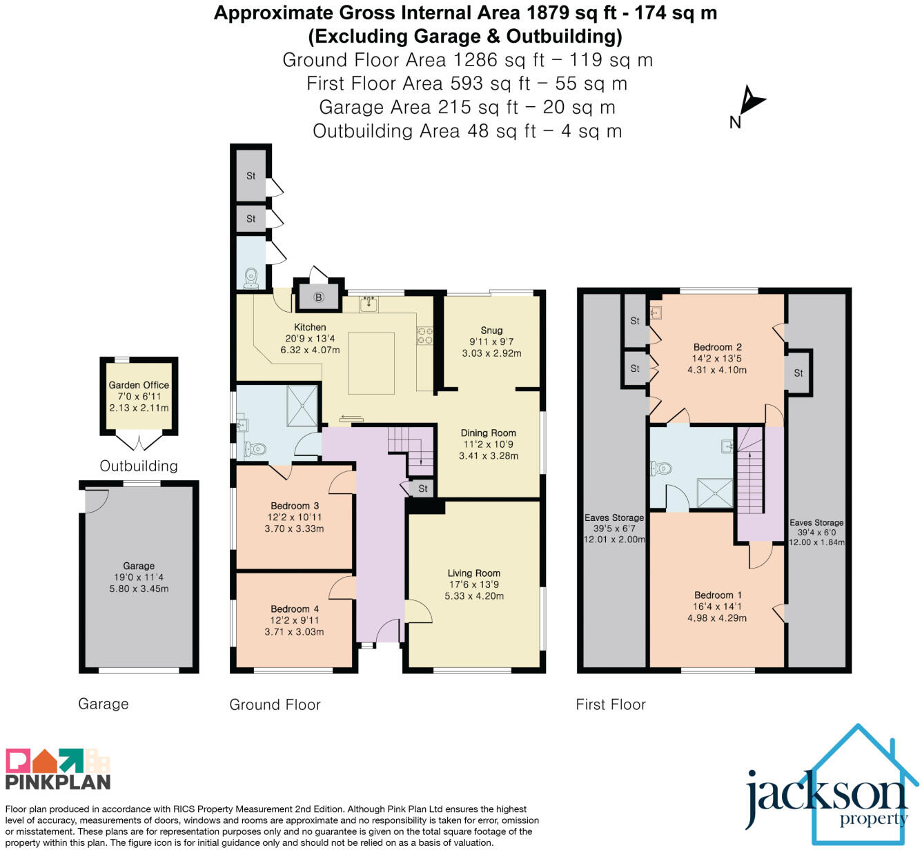The Willows, Sutton St. Nicholas, Hereford floorplan