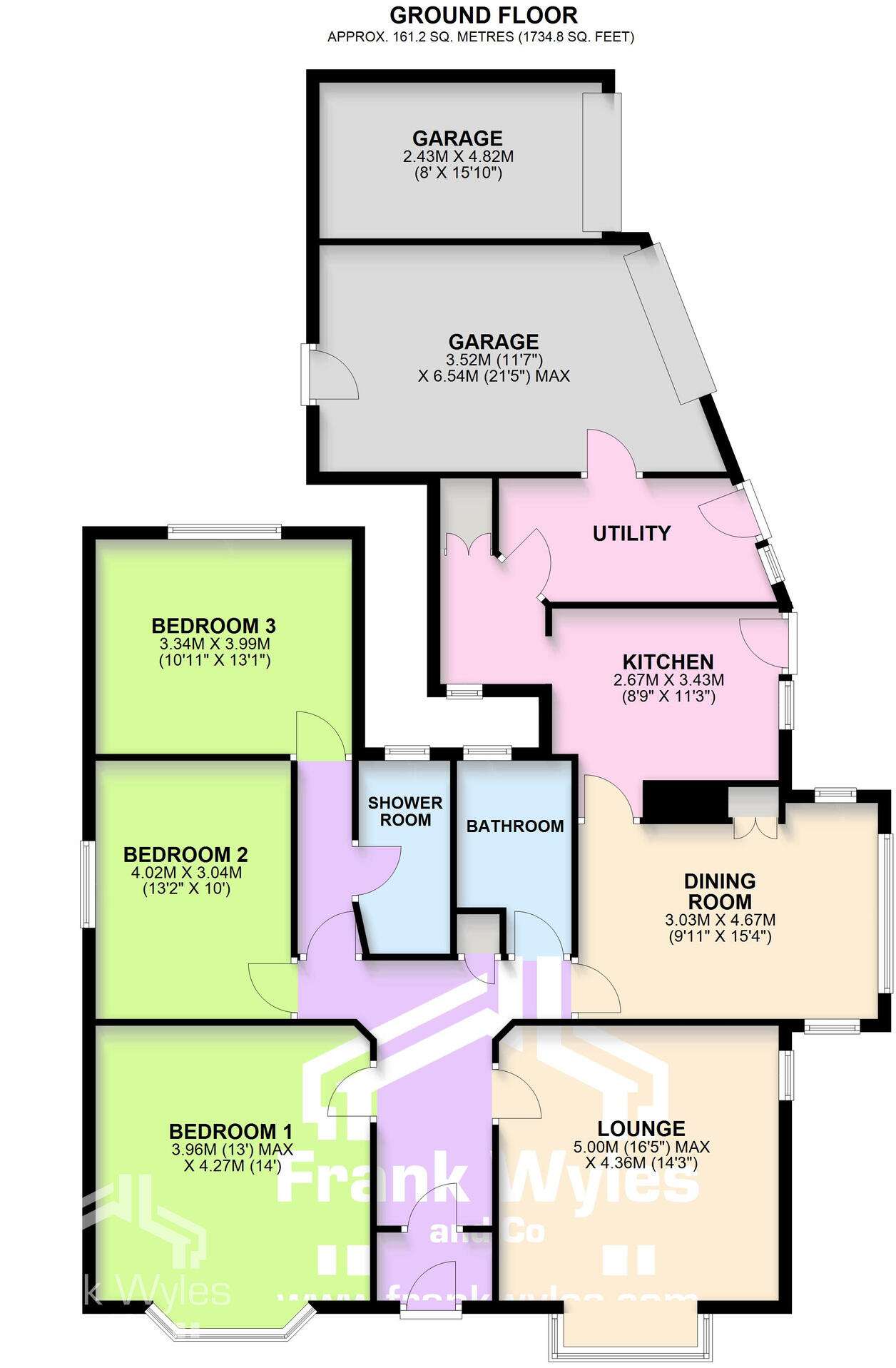 Albany Road, Ansdell, Lancashire floorplan