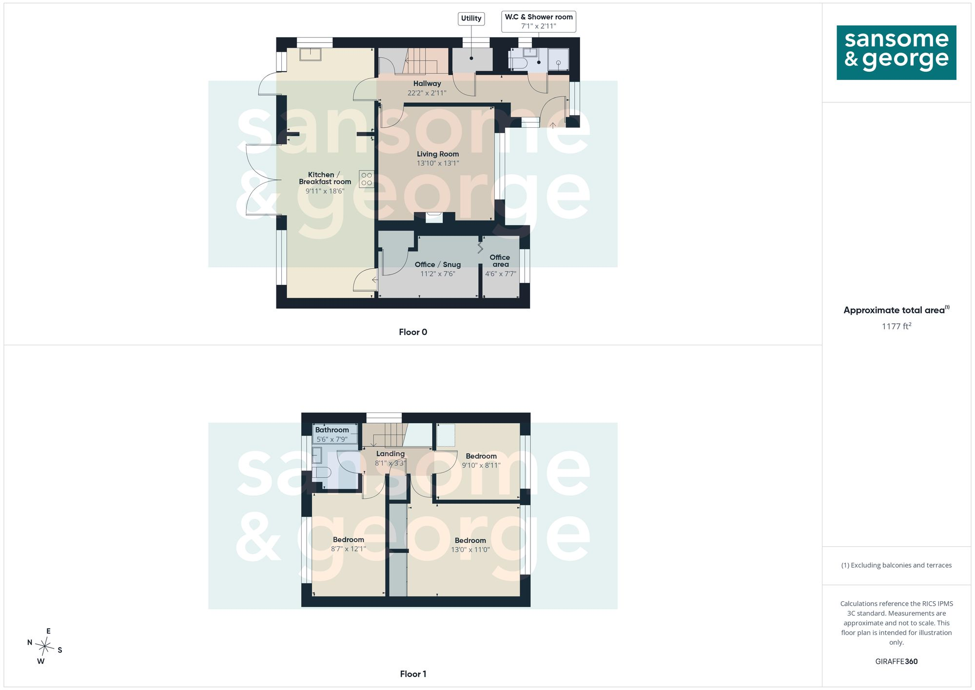 Impstone Road, Pamber Heath, RG26 floorplan