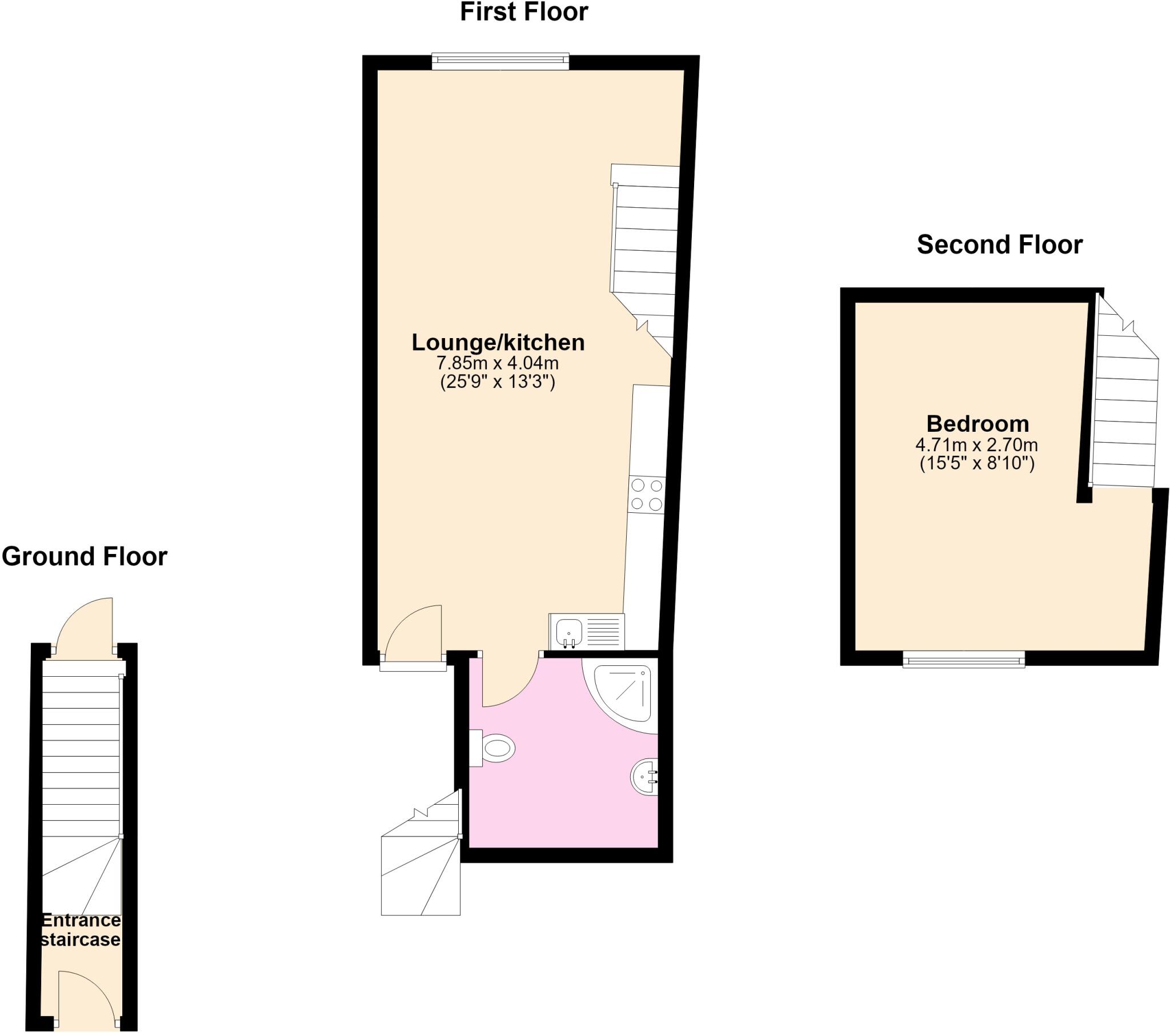 High Street, Long Eaton, Nottingham floorplan