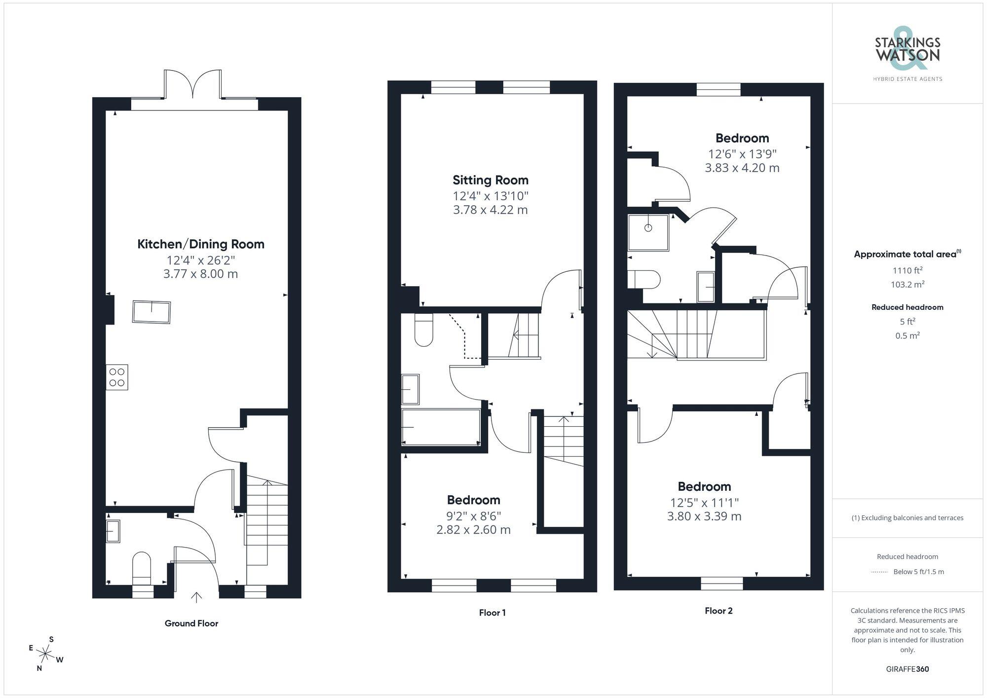 Peacock Grove, Queens Hills, Norwich floorplan