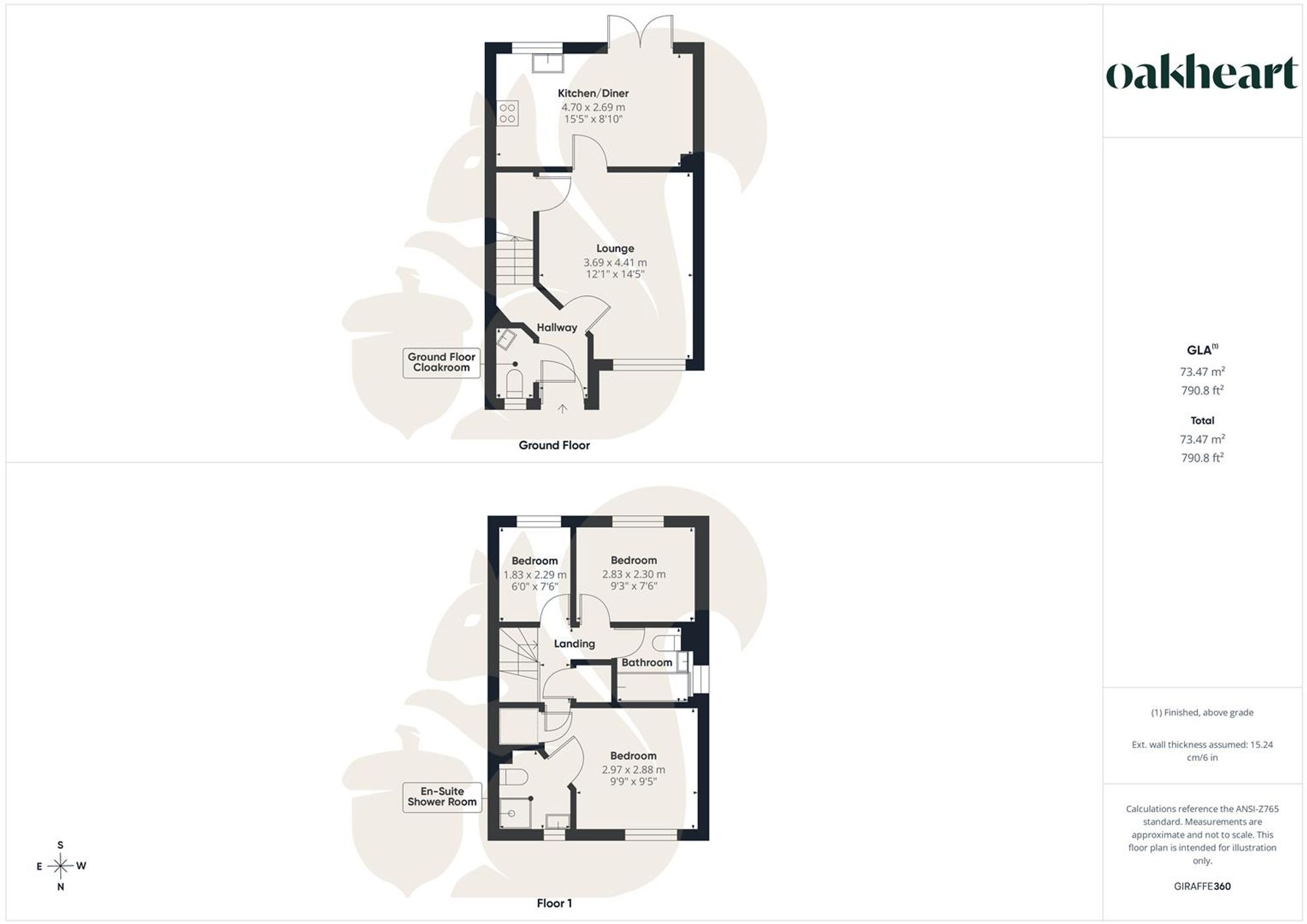 Double Road, Thurston, IP31 floorplan