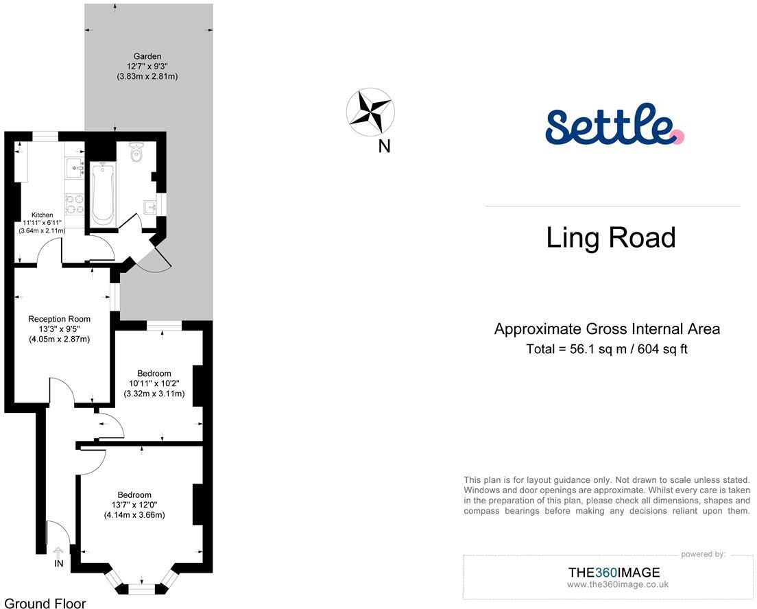 Ling Road, Canning Town, London floorplan