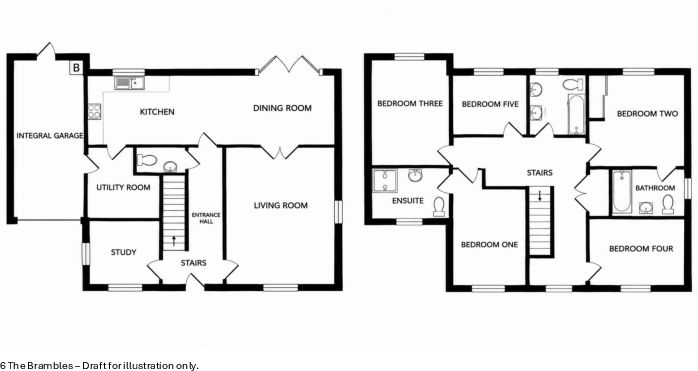 Billingshurst, West Sussex floorplan
