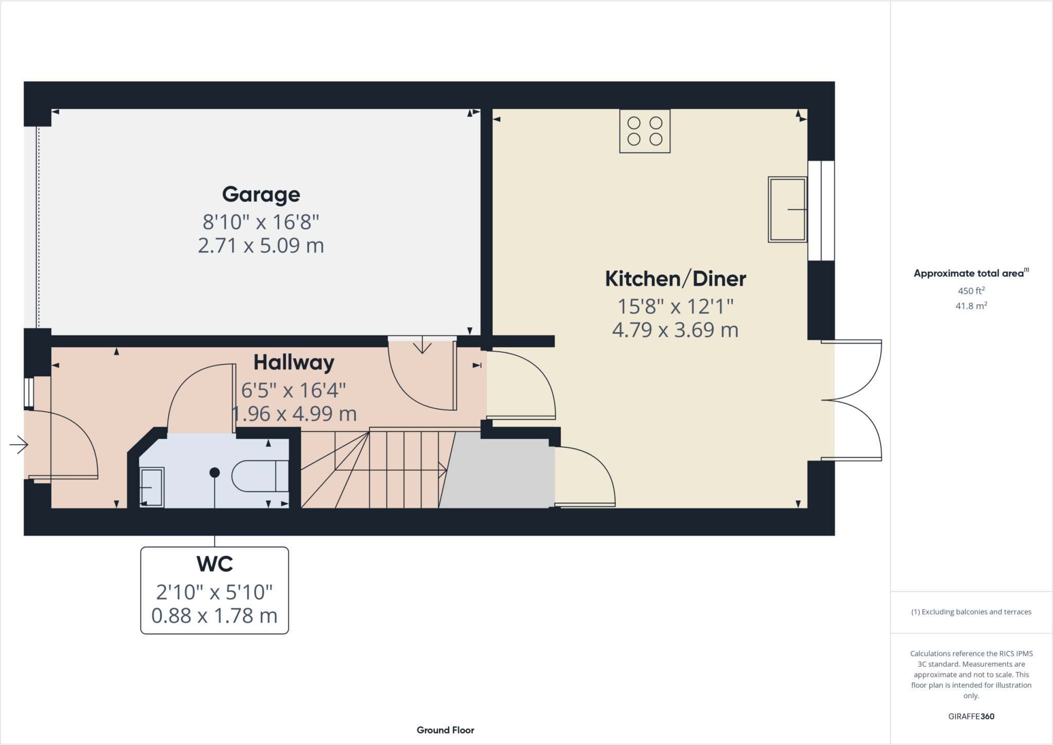 Templeton Close, Mickleover floorplan