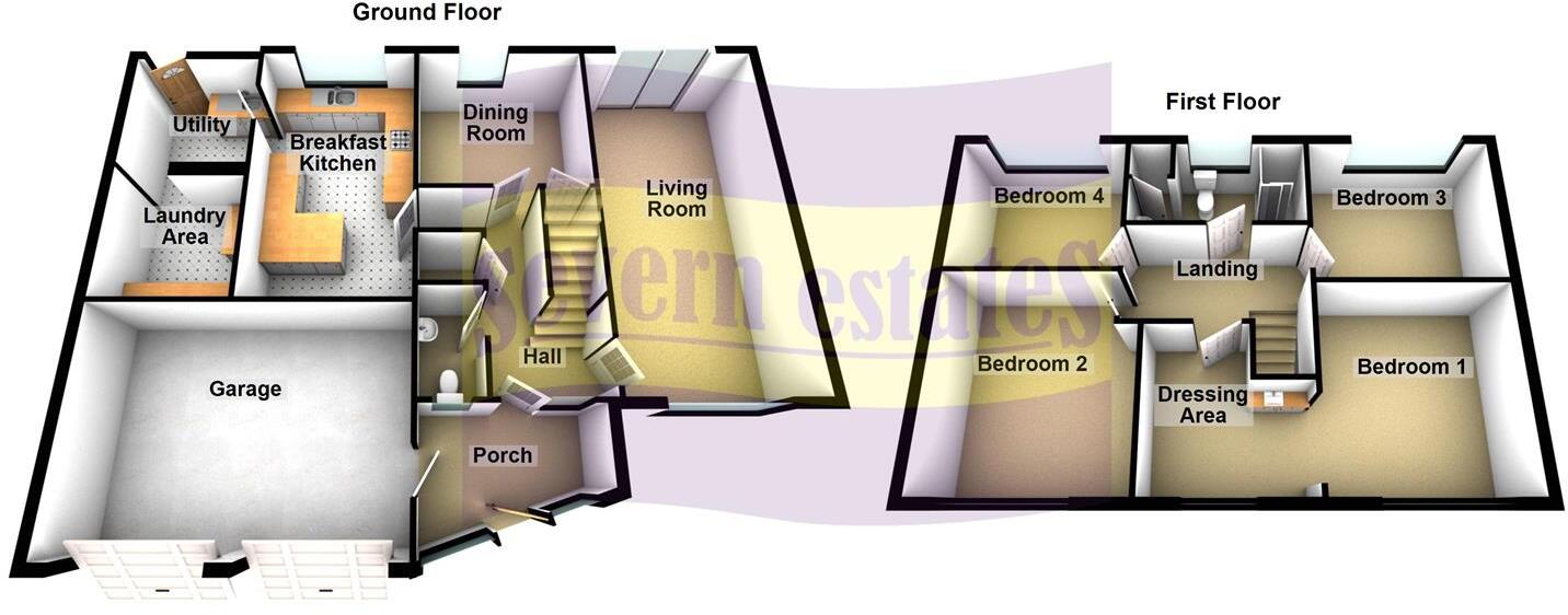 Torridon Close, Stourport-On-Severn floorplan