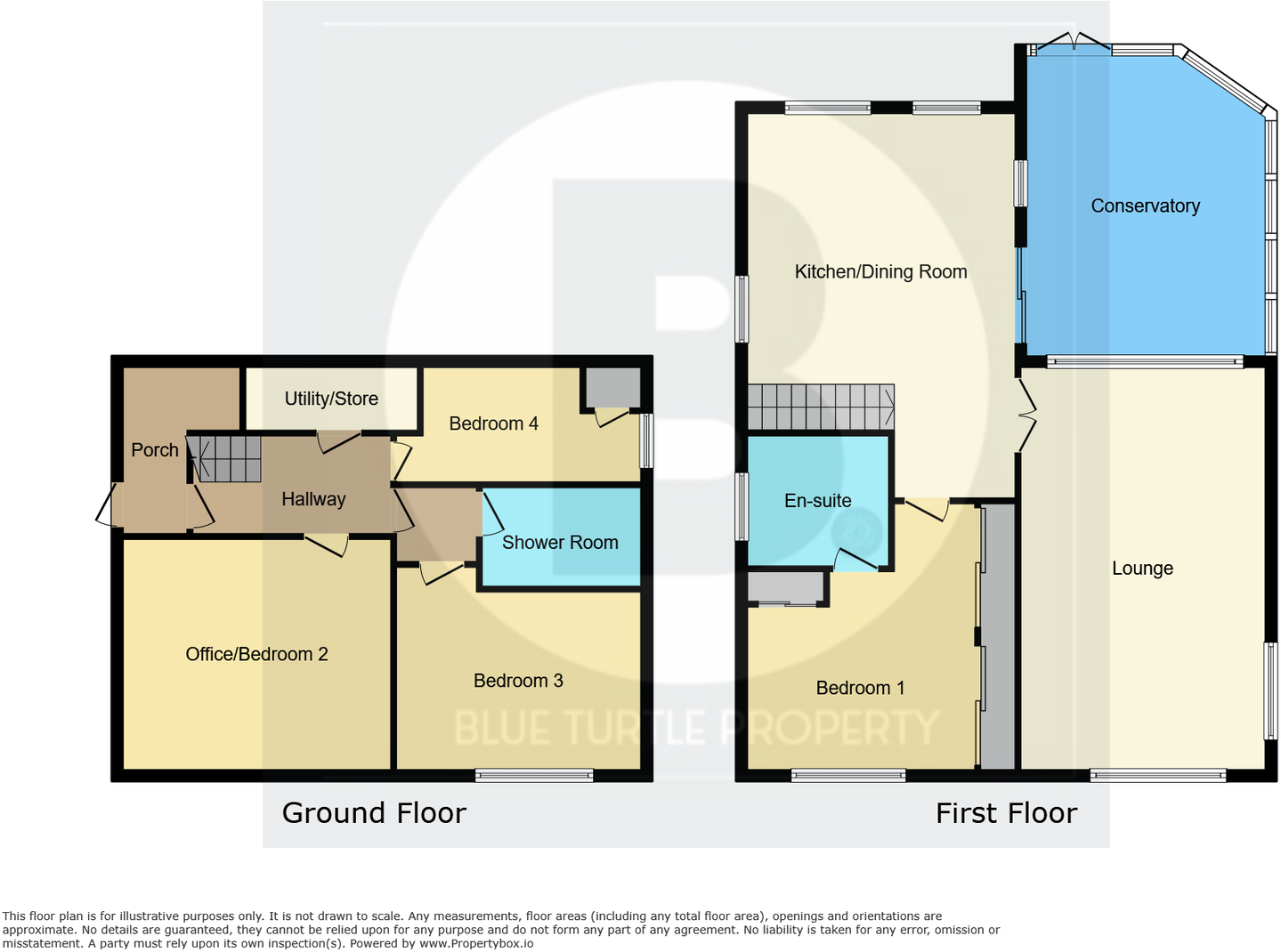 Pen Y Bryn Road, Colwyn Bay,  LL29 6AF floorplan