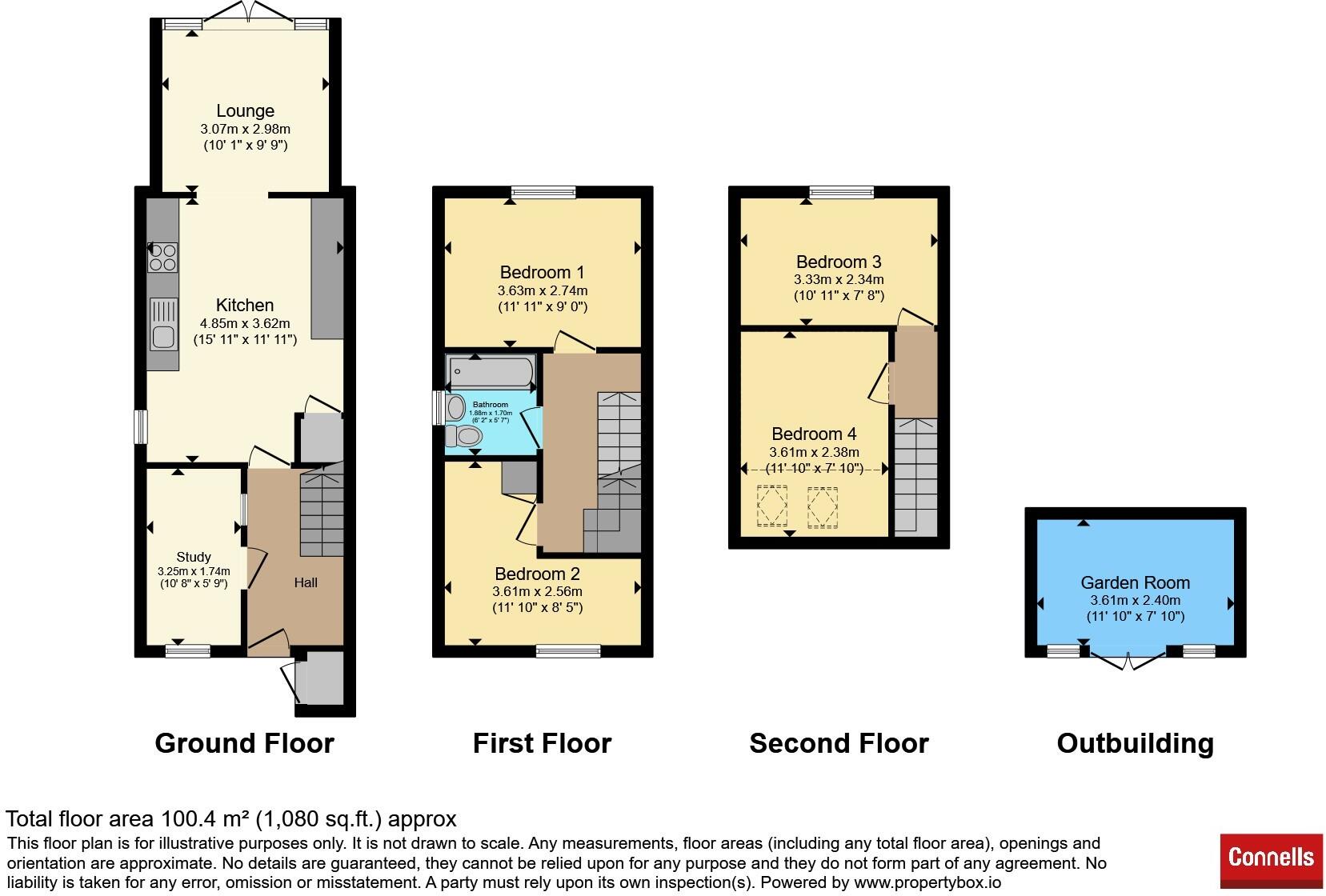 Drake Close, Horsham floorplan